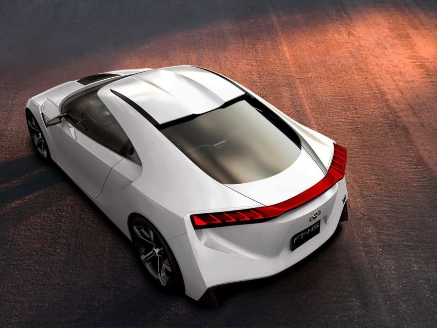  Toyota FT-HS Concept 2007 года  (фото 93 из 152)